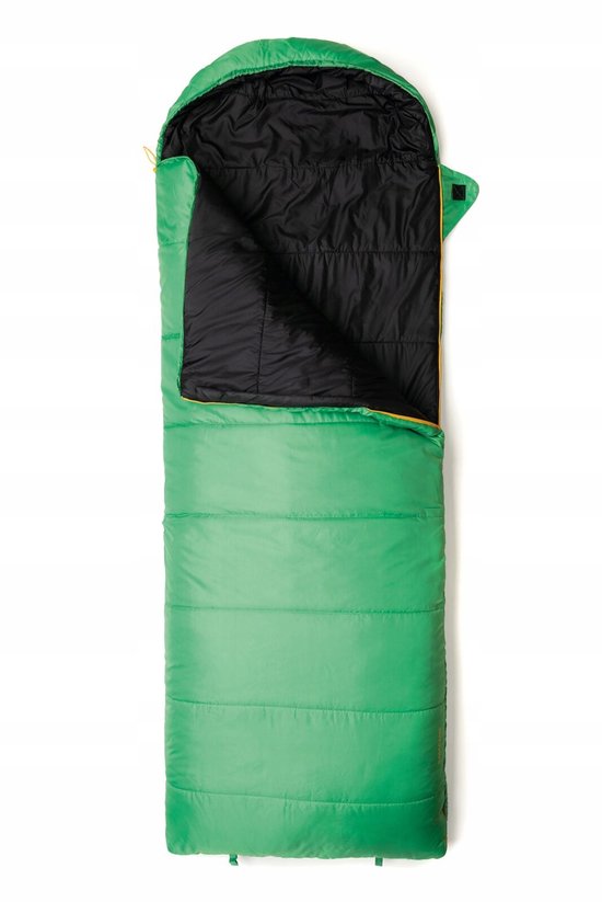 Snugpak Nautilus Dekenslaapzak Groen - Comfort all +3°C van Merkloos