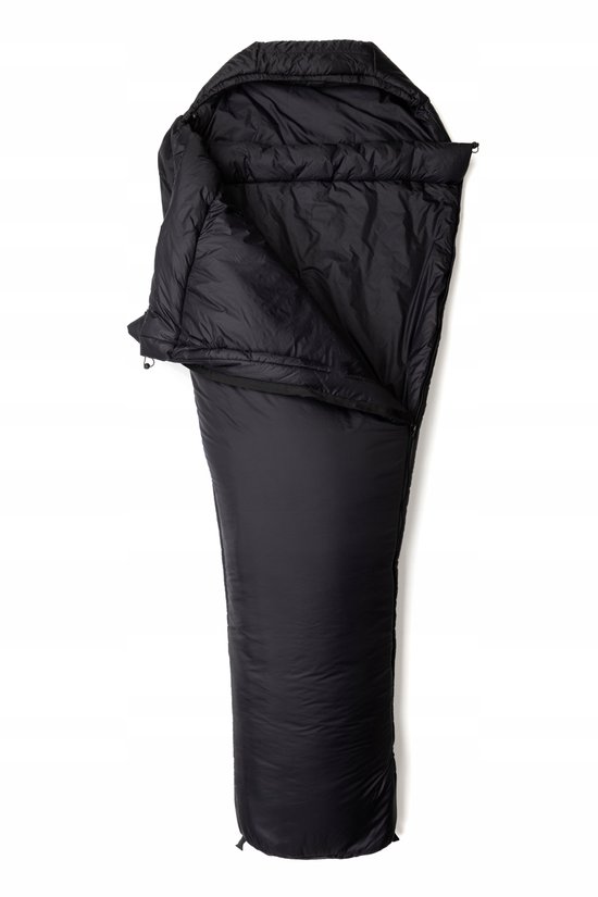 Snugpak Softie 10 Slaapzak - Zwart, Rechts, -7°C tot -12°C