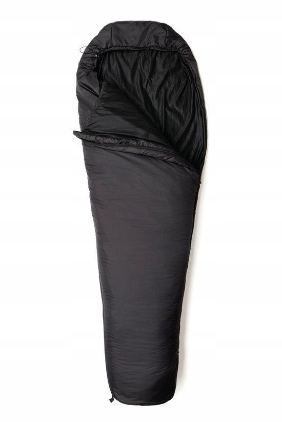 Snugpak Softie 3 Mumie Slaapzak - Zomer - Links Rits - Zwart