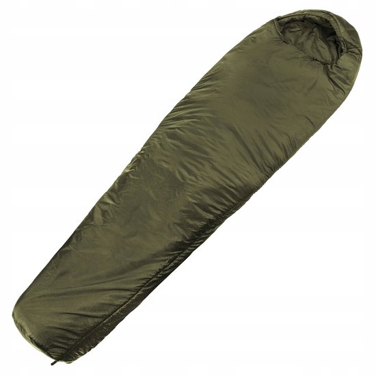 Snugpak Softie 6 Kestrel Slaapzak - Olive, Rechts van Merkloos