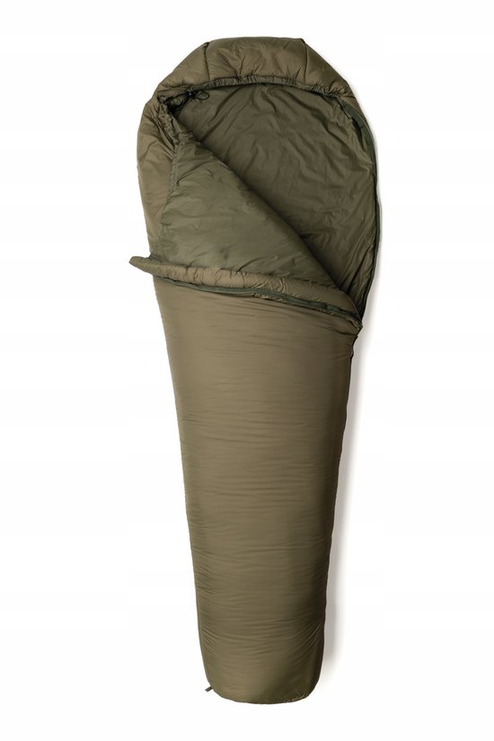 Snugpak Softie 9 Slaapzak XL -5°C/-10°C Olijf Linker Rits