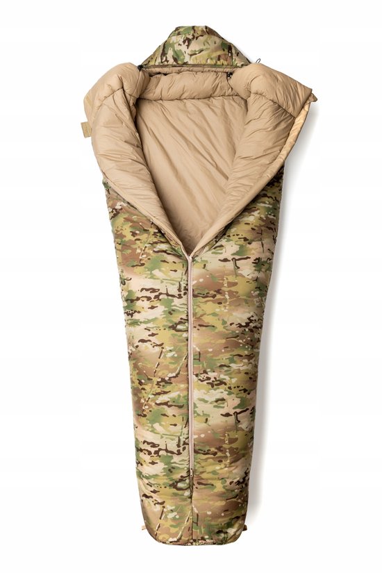 Snugpak Softie Antarctica Slaapzak -20°C/-30°C Multicam Standaard