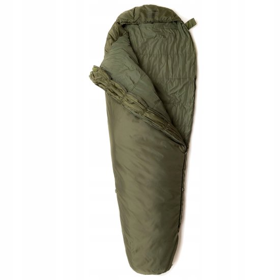 Snugpak Softie Elite 2 Slaapzak Olijf -3°C, 1300g, Synthetisch van Merkloos