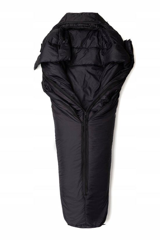 Snugpak Special Forces Slaapzak XL - Zwart, tot -20°C