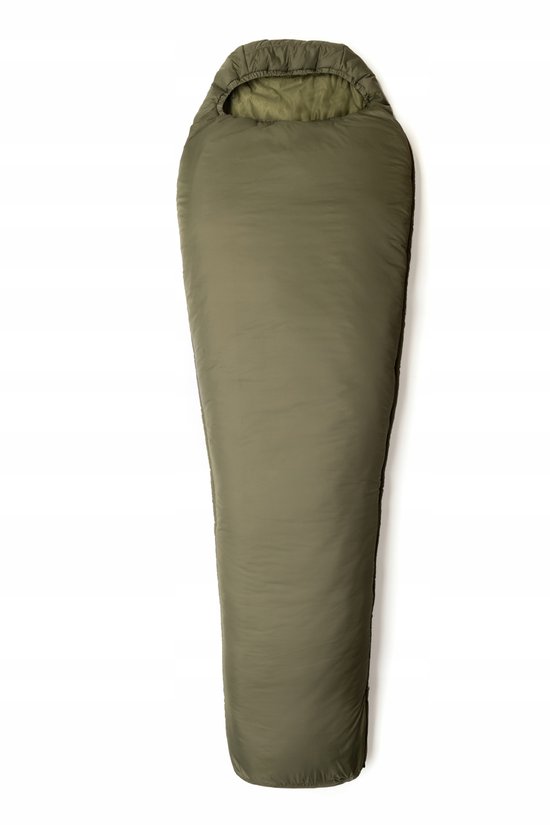 Snugpak Tactical 3 Slaapzak - Olive - Rechts - Tot -12°C
