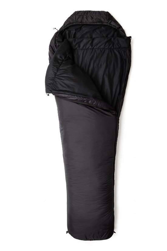 Snugpak Tactical 3 Slaapzak - Zwart, -7°C/-12°C, Linkse Rits