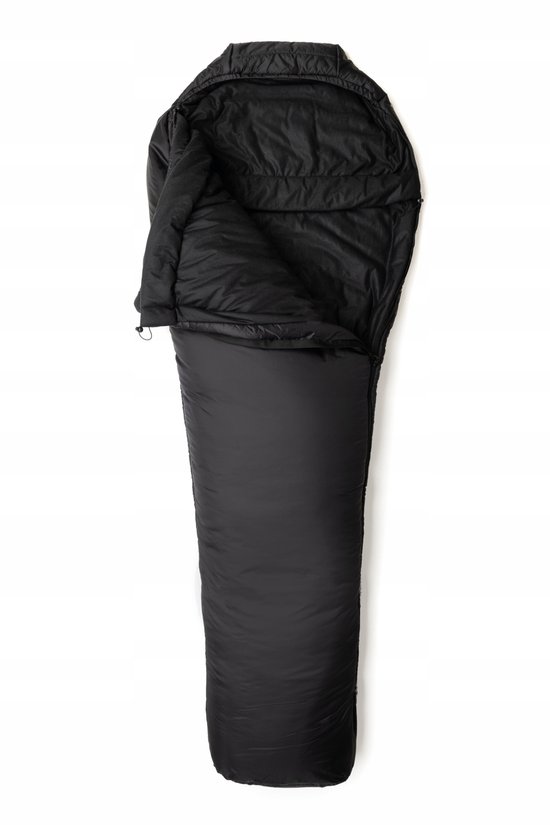 Snugpak Tactical 4 Slaapzak - Zwart - Rechts - -12°C/-17°C