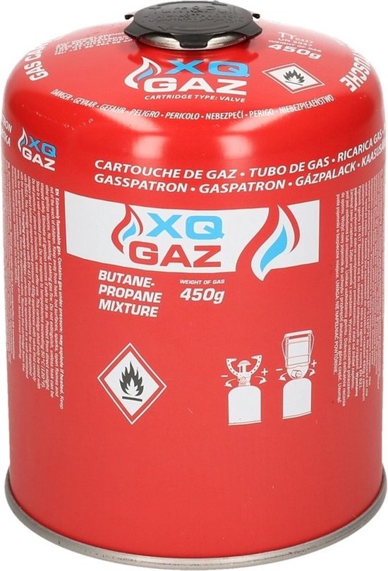Soellaart Gas Navulling Propaan Butaan 450 gram - gasfles Haarlem van Campingaz