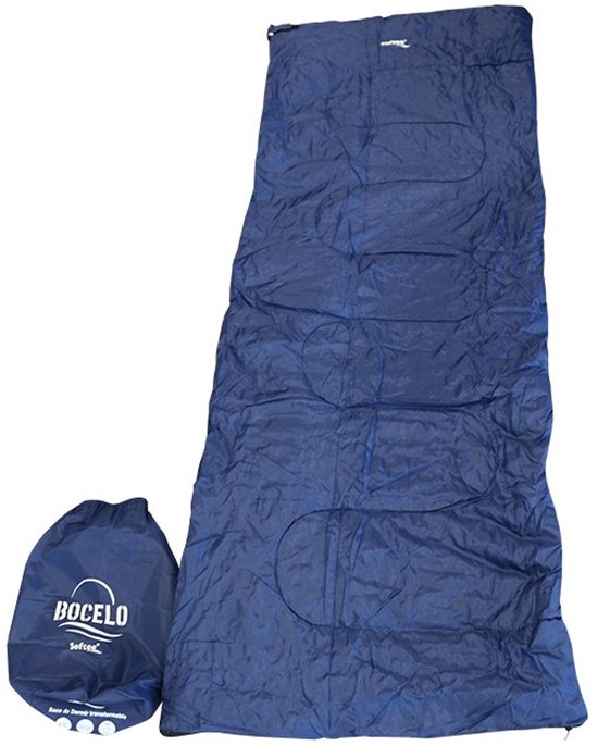 Softee Bocelo Slaapzak Blauw 180x75 cm van Softee