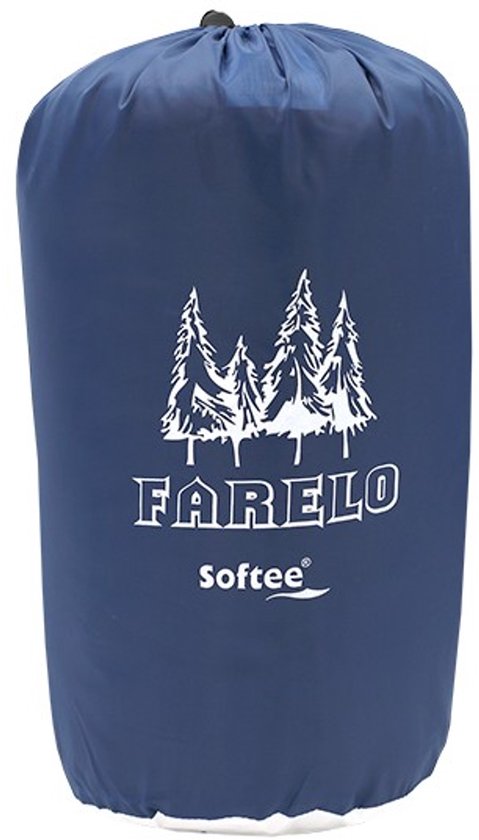 Softee Farelo Slaapzak Blauw 180x75 cm Jongens,Meisjes van Softee