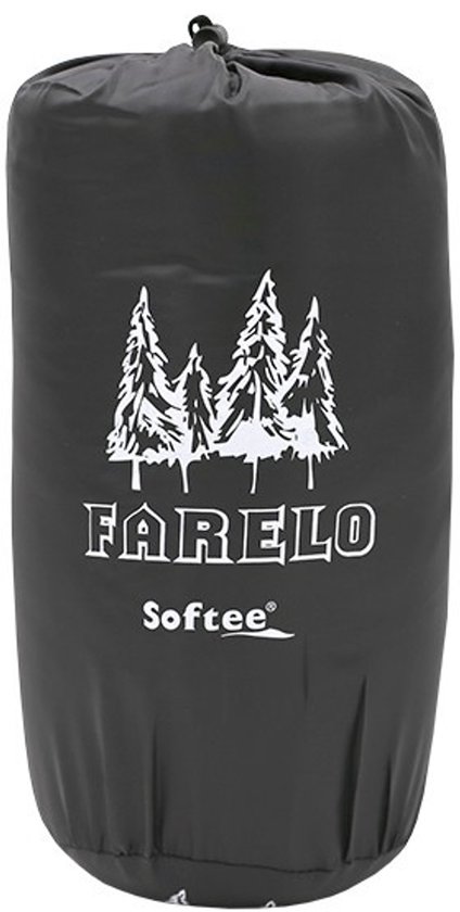 Softee Farelo transformeerbare slaapzak zwart - UNI