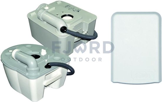 SOG type C porta potti & dometic toiletventilator deurvariant van SOG