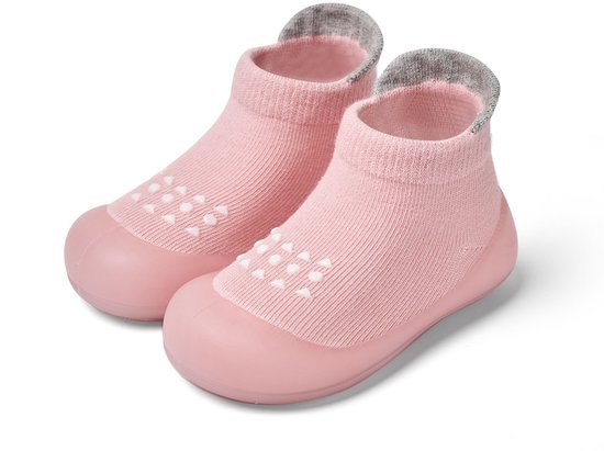 sok schoentjes Baby wandelschoenen Infant anti-slip ademende pantoffels met zachte rubberen zool Baby jongens meisjes sneakers