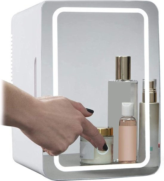 Solacis Skincare fridge - Skincare - Skincare koelkast - Tools - Organizer - Must have voor uw skincare! van Solacis