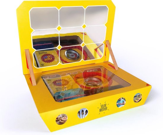 Solar Brother - Sunlab Kooklaboratorium op zonne-energie van Solar