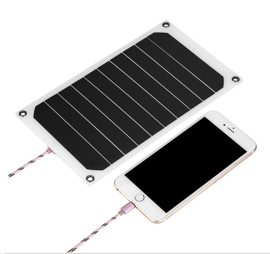 Solar Paneel - USB oplader - Kamperen van XD Design