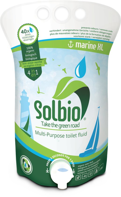 Solbio Marine XL biologische reinigingsvloeistof 1,6 liter