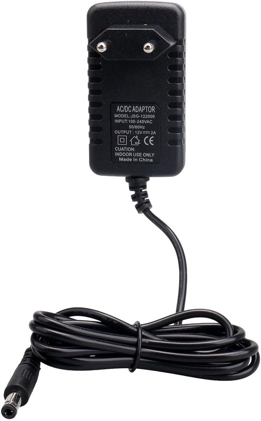 Solidchoice - 12V 2A Vervangende Oplader voor Melk Pomp