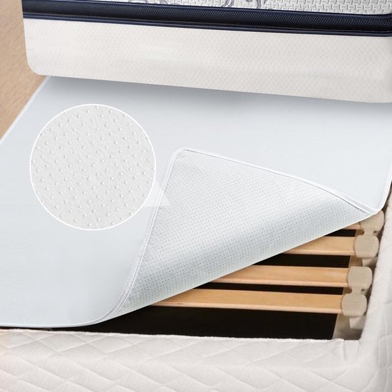 Solidchoice - Antislip Mat voor Matras, Grijs, 180 x 198 cm