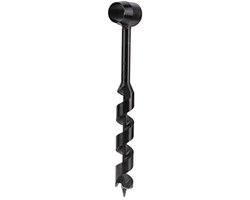Solidchoice- Boor Handmatige Vijzel - Koolstofstaal - Lichtgewicht - Draagbaar - Voor Bushcraft/Camping - Formaat 25-230mm - Vijzelboor