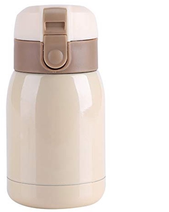 Solidchoice - Dailygoody - Roestvrij Staal Thermosbeker - Dubbelwandig - Draagbare Koffiemok - 200 Milliliter - Ideaal voor Thee en Koffie - Veilig en Duurzaam