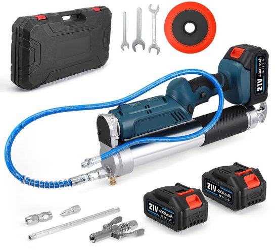 Solidchoice - Draadloze Elektrische Vetpomp met Hoge Druk en Batterijen