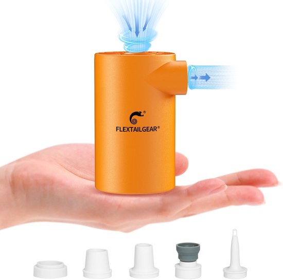 Solidchoice - Draagbare Elektrische Pomp met 5000 mAh en 250 L/min