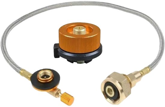 Solidchoice - Gas Cartridge Adapter voor Camping Kooktoestellen