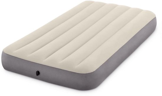 Solidchoice - Intex Single High Luchtbed 1-Persoons 99 x 191 x 25 cm