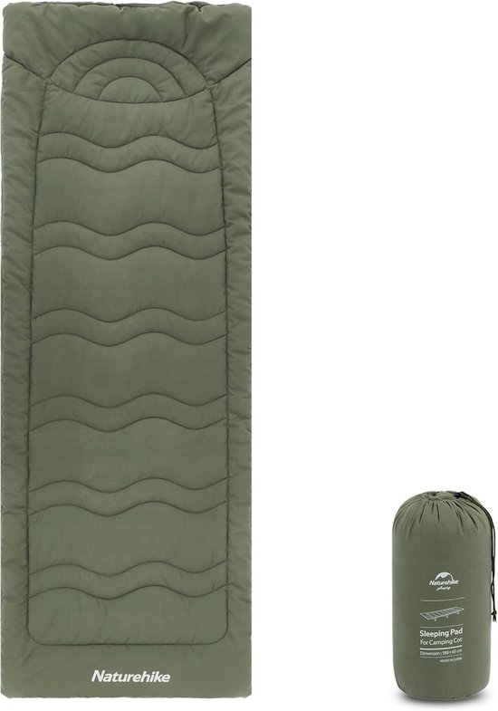 Solidchoice - Multifunctionele Campingmatras 190 x 67 cm