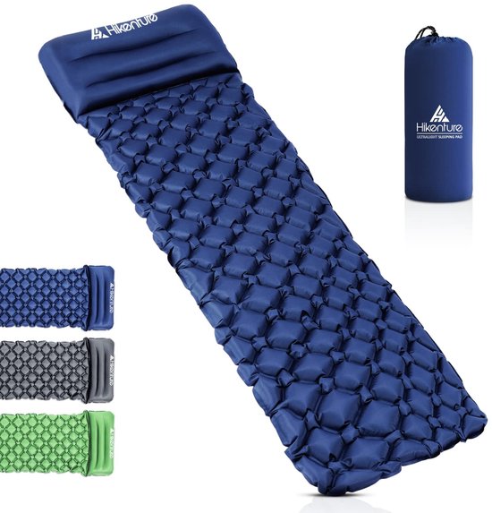 Solidchoice - Opblaasbare Slaapmat voor Camping en Outdoor, Ultralicht