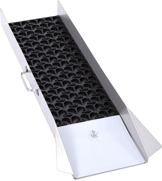 Solidchoice - Opvouwbare Goudzoekbak van Aluminiumlegering