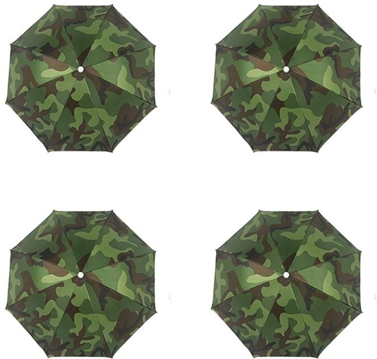 Solidchoice - Parapluhoed - Opvouwbare Parasolhoed voor Outdoors en Activiteiten