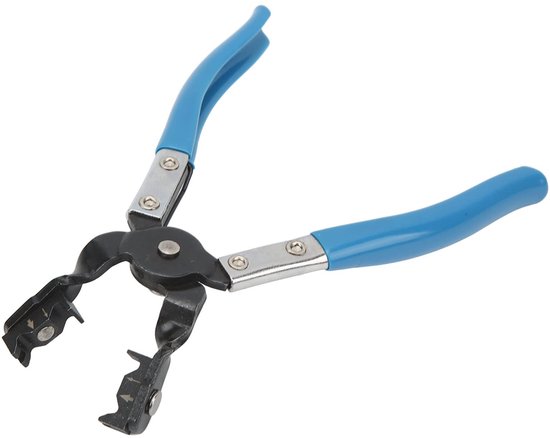 Solidchoice- Slangklemtang Ergonomisch - Draaibare Kop - Veerbelaste Handgrepen - Universele Toepassing - Clic/Clic R Slangklemmen - Professionele Kwaliteit - Tang