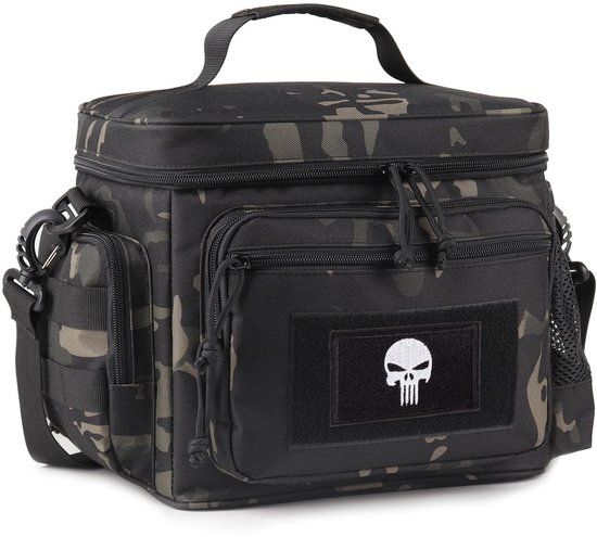 Solidchoice - Tactische Lunchtas met MOLLE Straps en Isolatie
