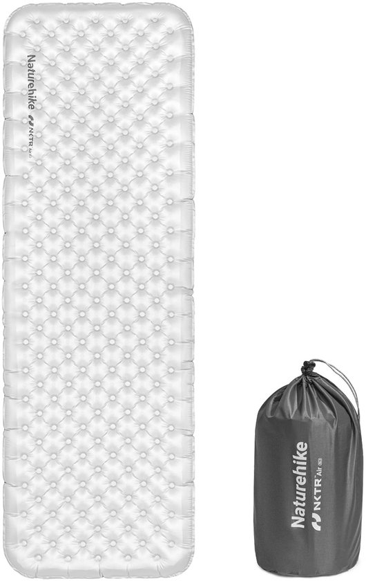 Solidchoice - Thermische Zelfopblazende Campingmat met Zijwanden