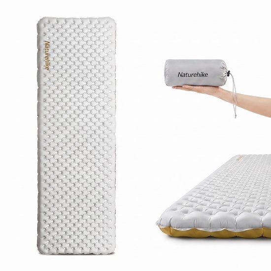 Solidchoice - Ultralichte Zelfopblazende Isolatiemat voor Kamperen