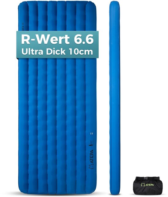 Solidchoice - Ultralight Geïsoleerde Mat voor Kamperen en Backpacken