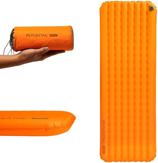 Solidchoice - Ultralight Geïsoleerde Opblaasbare Mat voor Kamperen