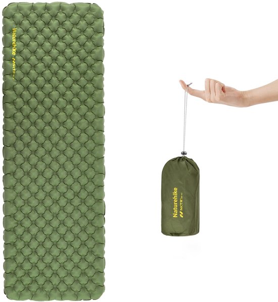 Solidchoice - Ultralight Zelfopblazend Isomatt voor Kamperen