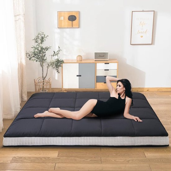 Solidchoice - Vouwmatras 150 x 200 cm met 10 cm Dikte voor Gastverblijf