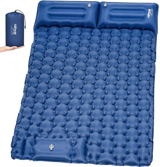 Solidchoice - Zelfopblazende Slaapmat voor 2 Personen, 120 x 200 cm