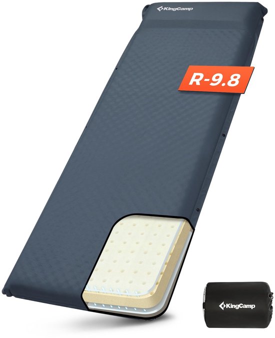 Solidchoice - Zelfopblazende Slaapmat voor Kamperen