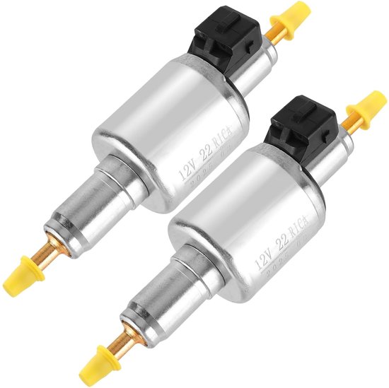 SolidKeus - 12V 20ml Diesel Oil Dosing Pump Set van 2 Stuks