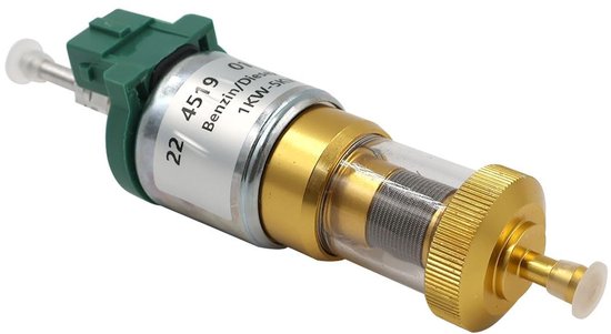 SolidKeus - Diesel Verwarmingspomp 12V met Dubbel Filter voor Eberspacher Systemen