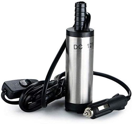 SolidKeus - Onderwaterpomp DC 12V voor Water en Diesel, Lichtgewicht en Draagbaar