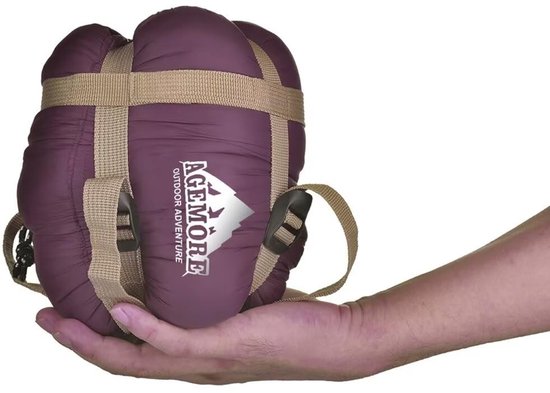 SolidKeus - Ultralichte Rectangulaire Slaapzak voor Warm Weer, Geschikt voor Kinderen en Volwassenen