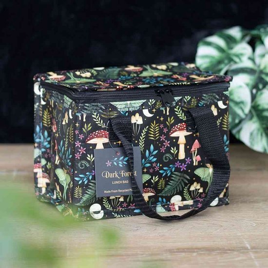 Something Different - Dark Forest Print Lunchtasje/Koeltas - Multicolours van Merkloos