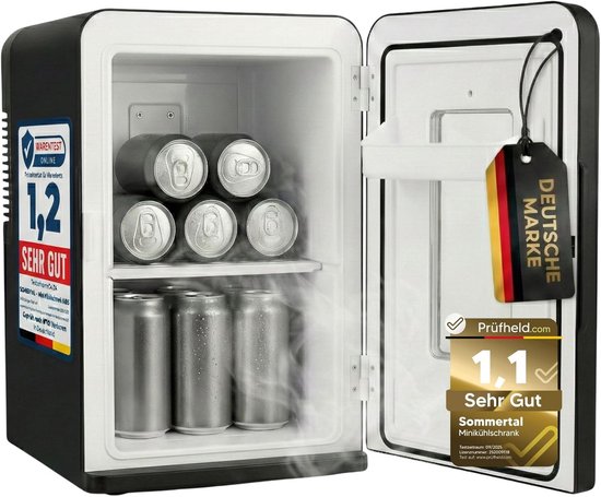 Sommertal KS15 - Mini-Koelkast voor Koelen en Verwarmen - Inhoud 15L - Stopcontact en 12V auto van Sommertal