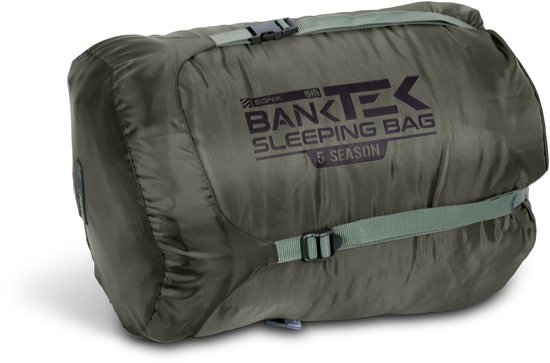 Sonik Bank-Tek 5-Season Sleeping Bag - Slaapzak van Merkloos